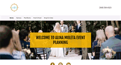 Desktop Screenshot of alinamoleta.com