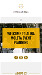 Mobile Screenshot of alinamoleta.com